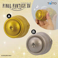 -PRE ORDER- Final Fantasy XIV Metallic Figure Golden Serpent Pot - [A]