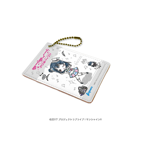Chara Pass Case 08 Tsushima Yoshiko (Graff Art Design)