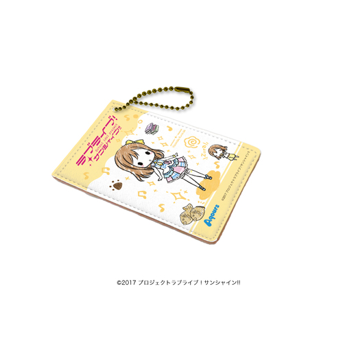 Chara Pass Case 08 Tsushima Yoshiko (Graff Art Design)