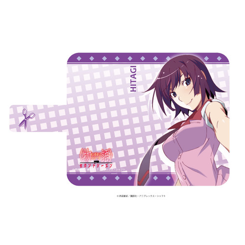 Universal Flip Case Senjougahara Hitagi