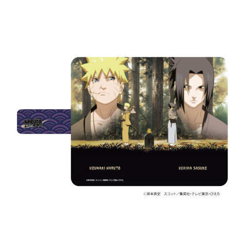 Universal Flip Case Naruto & Sasuke