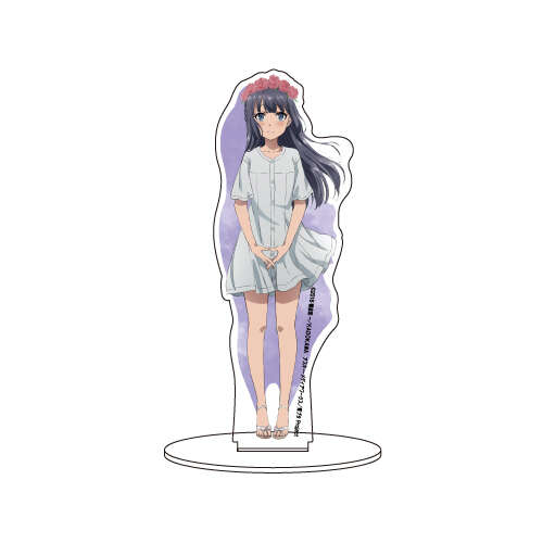 Chara Acrylic Figure 06 Makinohara Shoko (Junior High School Student)