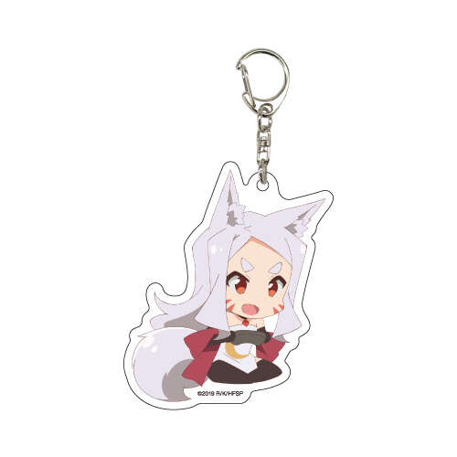 Acrylic Key Chain 02 Shiro (Mini Character)