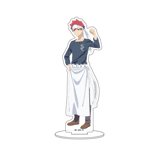 Chara Acrylic Figure Shokugeki no Soma 01 Yukihira Soma