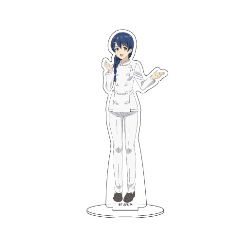 Chara Acrylic Figure Shokugeki no Soma 03 Tadokoro Megumi