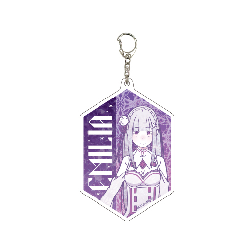 Acrylic Key Chain 02 Emilia