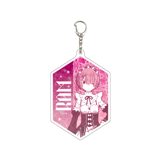 Acrylic Key Chain 04 Ram