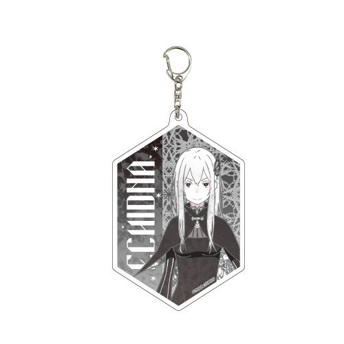 Acrylic Key Chain 05 Echidna