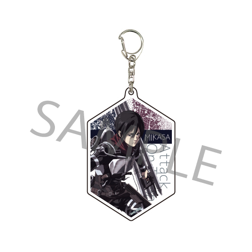 Acrylic Key Chain Mikasa