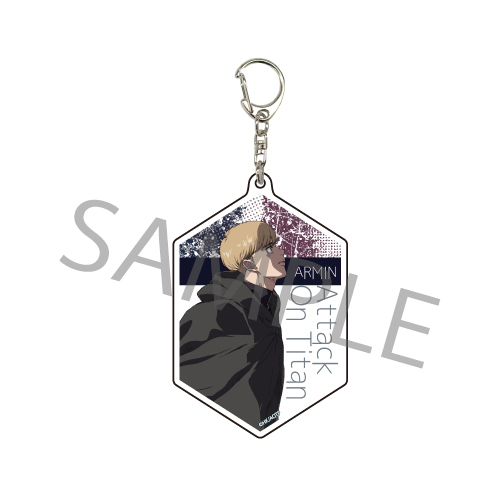 Acrylic Key Chain Armin