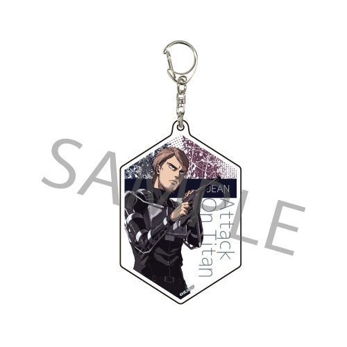 Acrylic Key Chain Jean