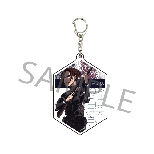 Acrylic Key Chain Sasha