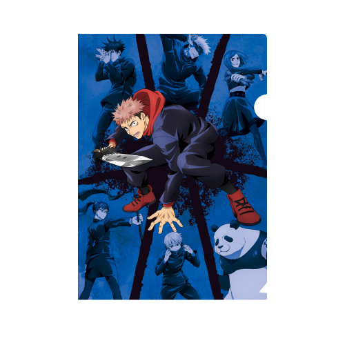 Clear File Jujutsu Kaisen 02 Group Design