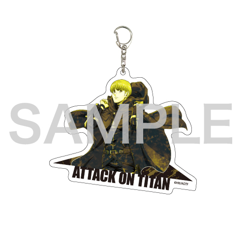 Deka Acrylic Key Chain Attack on Titan 03 Armin (MANGEKYO)