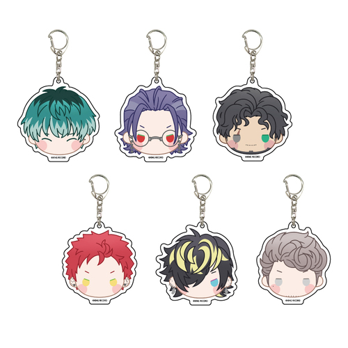 Hell`s Paradise: Jigokuraku Acrylic Key Ring Blind Box ( 1 Blind