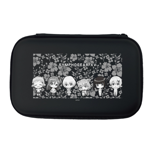 Mobile Accessory Case Senki Zessho Symphogear XV 01 Seiretsu Design (Mini Character)
