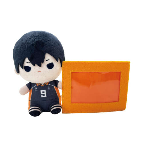 -TENTATIVE PRE ORDER- Plush with Card Case 02 Kageyama Tobio