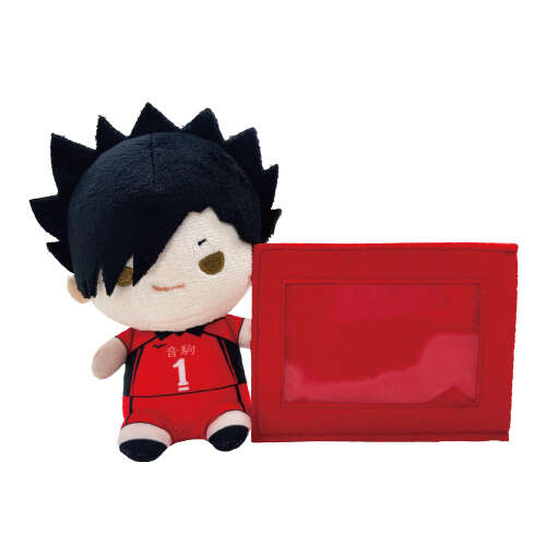 -TENTATIVE PRE ORDER- Plush with Card Case 03 Kuroo Tetsuro