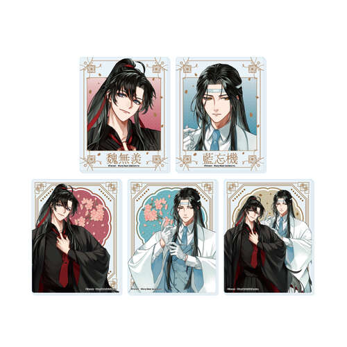 Acrylic Card Japanese Comic The Master of Diabolism 01 Original Illustration [BLIND BOX]