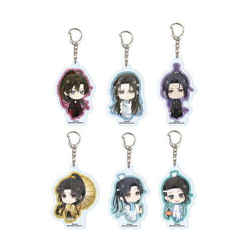Acrylic Key Chain Japanese Comic The Master of Diabolism 01 Mini Character Illustration [BLIND BOX]