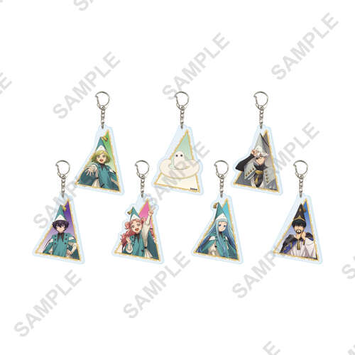 Acrylic Key Chain Witch Hat Atelier 01 Official Illustration [BLIND BOX]
