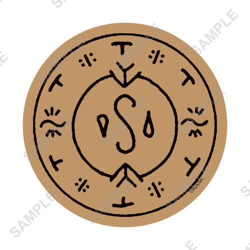 Cork Coaster 02 Magic Circle of Floating Drops (Official Illustration)