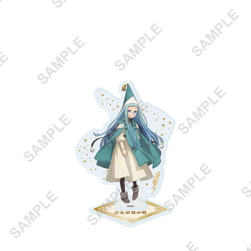 Acrylic Stand 05 Richeh (Official Illustration)