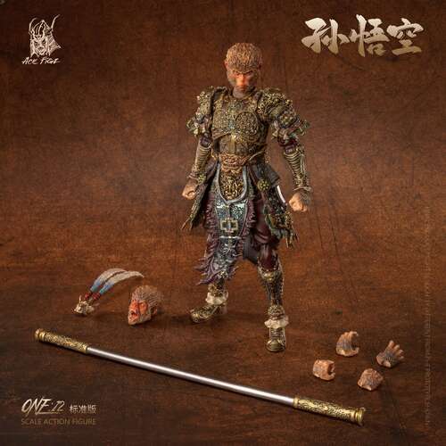 -PRE ORDER- Sun Wukong 1/12 Scale Action Figure (Normal Edition)