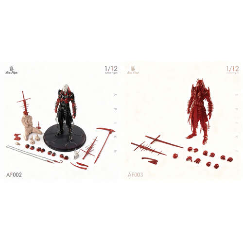 -PRE ORDER- Spike 1/12 Scale Action Figure (Set Of 2)