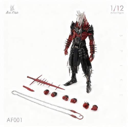 -PRE ORDER- Spike 1/12 Scale Action Figure (Normal Edition)