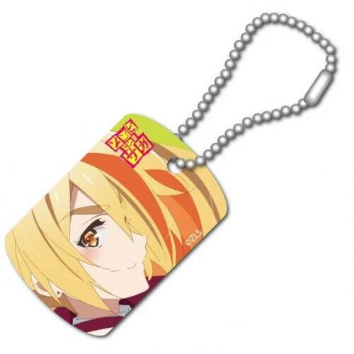 Metal Art Dog Tag Saki