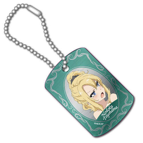 Metal Art Dog Tag Toyohama Nodoka