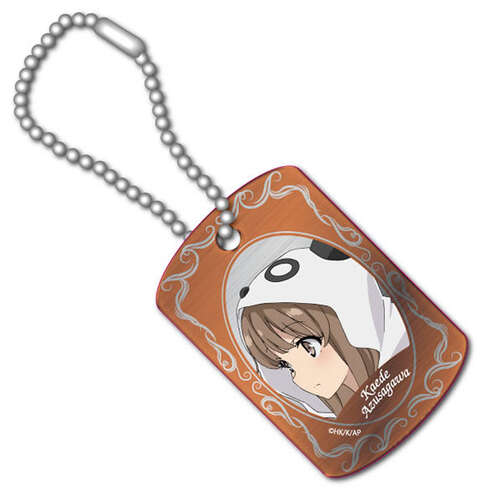 Metal Art Dog Tag Azusagawa Kaede
