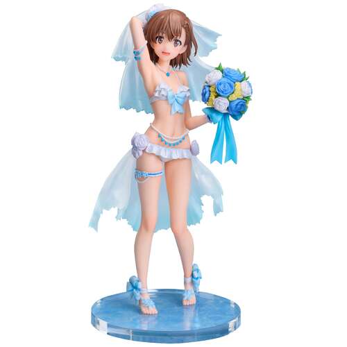 -PRE ORDER- Mikoto Misaka Wedding swim Swimsuit Version 1/7 Complete Figure