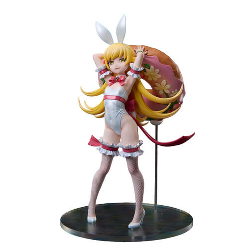 -PRE ORDER- Shinobu Oshino White Bunny Version 1/4 Scale