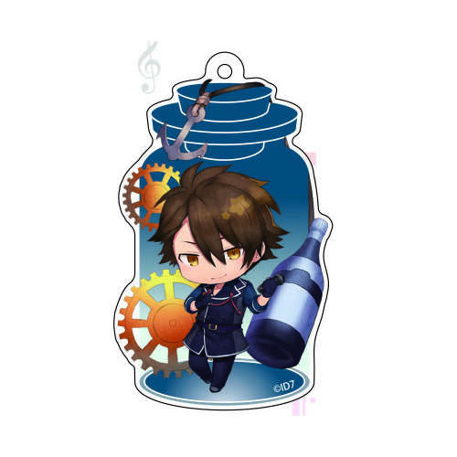 CharaToria Key Chain Tsunashi Ryunosuke