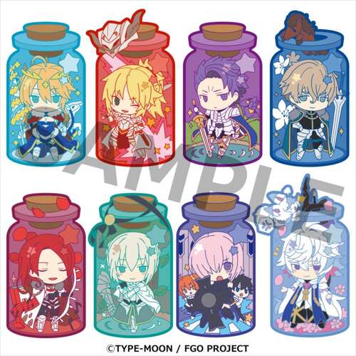 CharaToria Fate/Grand Order Vol. 5 [BLIND BOX]