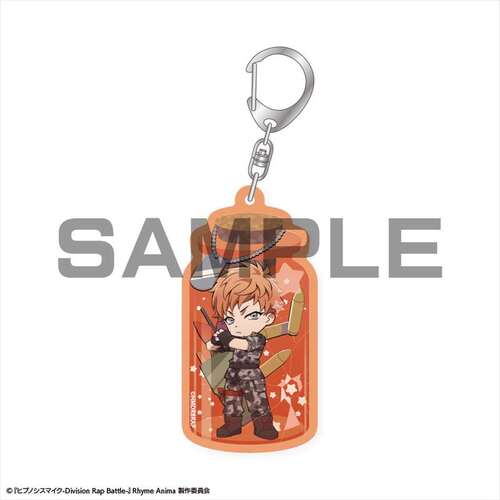 CharaToria Acrylic Key Chain Hypnosismic -Division Rap Battle- Rhyme Anima Rio Mason Busujima