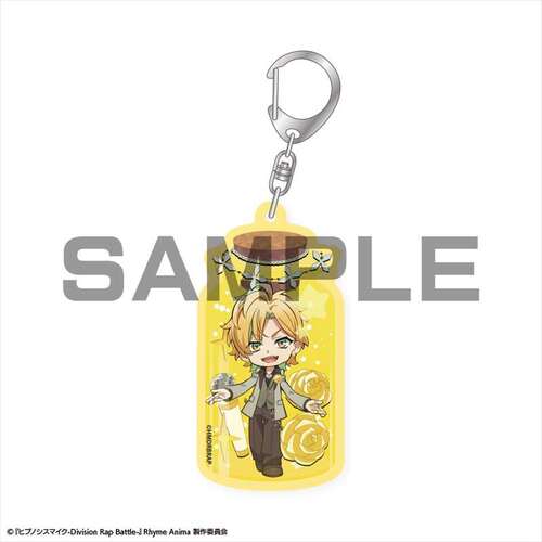 CharaToria Acrylic Key Chain Hypnosismic -Division Rap Battle- Rhyme Anima Hifumi Izanami