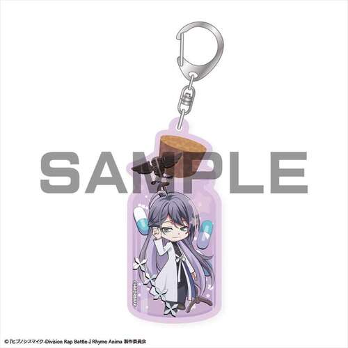 CharaToria Acrylic Key Chain Hypnosismic -Division Rap Battle- Rhyme Anima Jinguji Jakurai