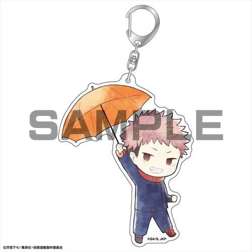 Kasakko Jujutsu Kaisen Acrylic Key Chain Itadori Yuji