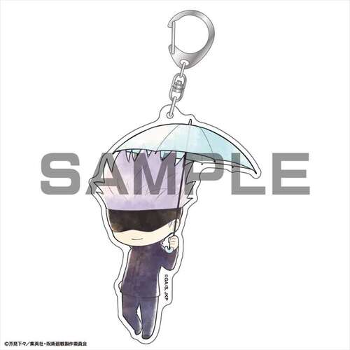 Kasakko Jujutsu Kaisen Acrylic Key Chain Gojo Satoru