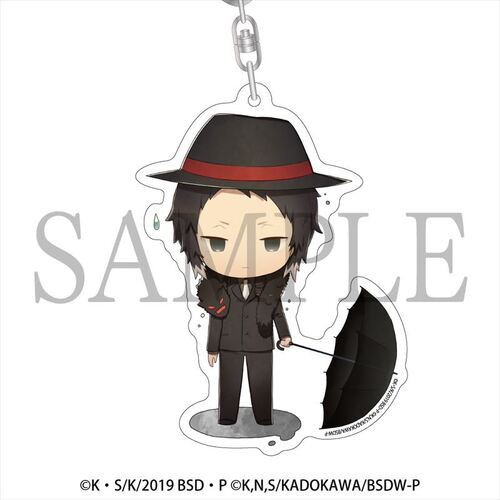Kasakko Acrylic Key Chain Akutagawa Ryunosuke
