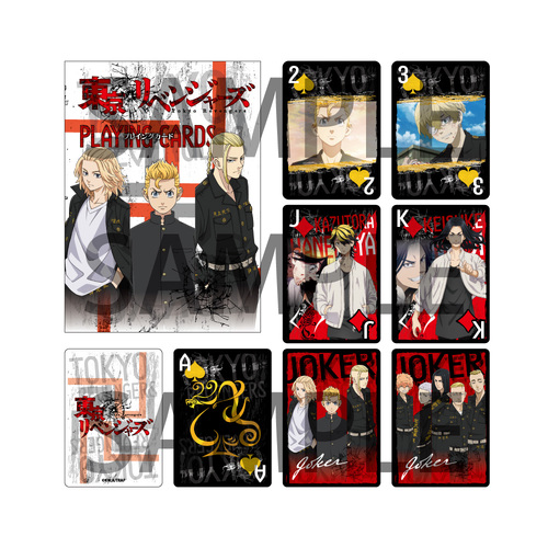 Playing Cards Tokyo Revengers