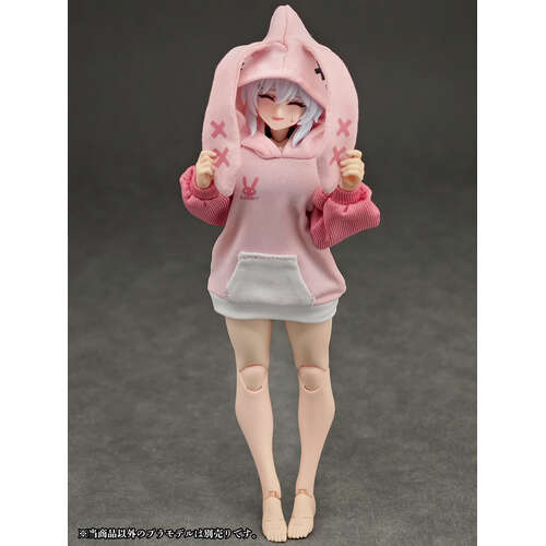 -PRE ORDER- Party Animal Girl Room Wear Rabbit Hoodie