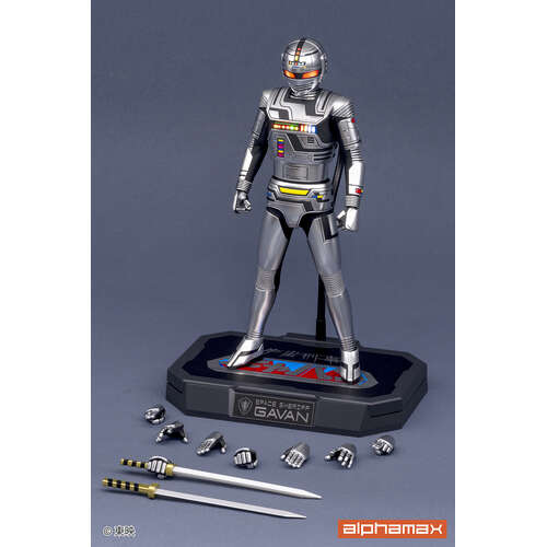 -PRE ORDER- Gavan Action Figure