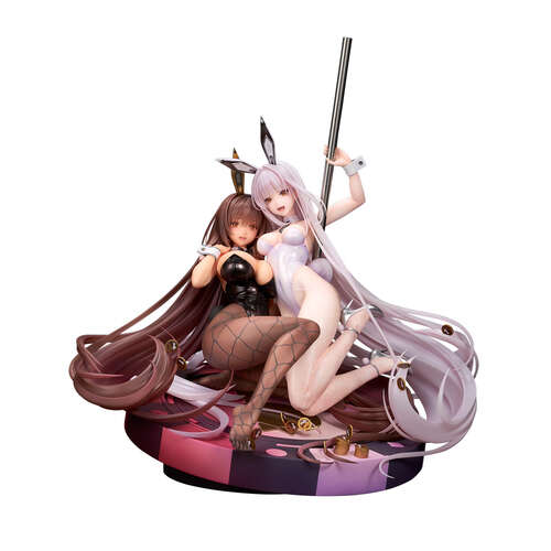 -PRE ORDER- Noir & Blanc Bunny X 777 Ver. 1/7 Scale Figure