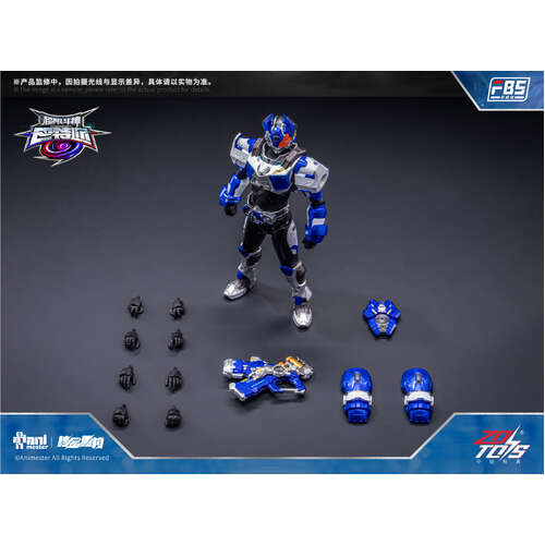 -PRE ORDER- Reconstruction Xtreme Vanguard F.B.S Tamir 1/10 Scale Action Figure