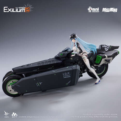 -PRE ORDER- Klukai Speed Star Set 1/12 Complete Model Action Figure Plastic Kit [MODEL KIT]