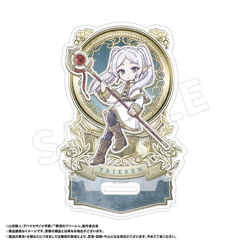 Picopale Acrylic Stand A Frieren 01